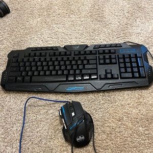 Keyboard and mouse for Xbox
